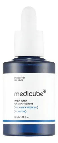 Medicube Zero Pore One Day Suero Exfoliante Poros 30ml Todo Tipo De Piel Noche