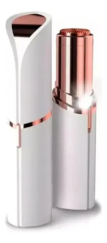 Combo Depiladora Facial + Depiladora De Cejas Recargable Color Blanco
