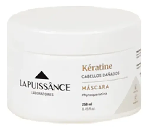 La Puissânce Shampoo Restaurador Keratina Hidrolizada Antifrizz Pack 2 Botellas