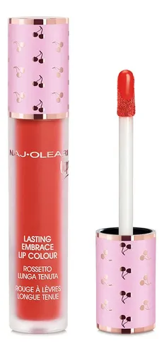 Labial Líquido Naj Oleari Larga Duración Color 07 Rosso Papavero