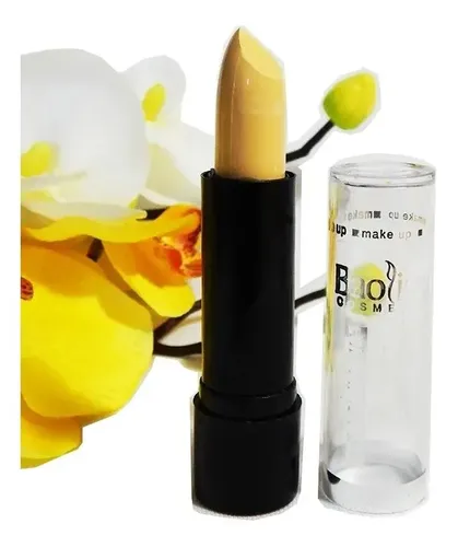 Corrector Barra Tejar Amarillo Ojeras Larga Duración Hipoalergénico