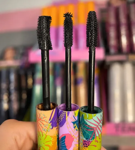 Mascara De Pestañas Ruby Rose Trópico Original Negro Intenso