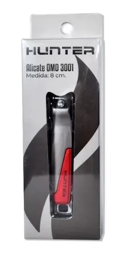 Alicate Corta Uñas Con Lima De Carbono 8cm Hunter Omd3001
