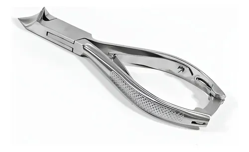 Alicate Cortaunas 14,5 Cm Concavo Arriba Doble Resorte