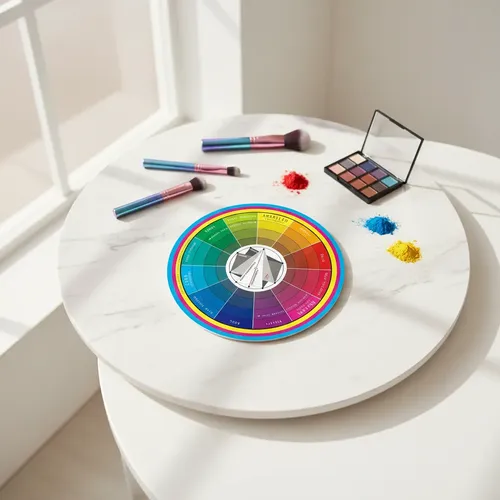 Circulo Cromático By Ky Complementarios  Cmy Rgb