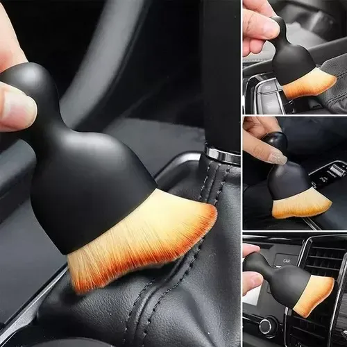 Brocha Para Detallado Automovil Cerdas Suave Ideal Detailing