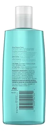 Tónico Facial Olay Oil Minimizing Clean Toner Pack