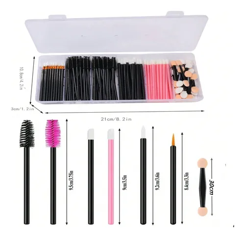 Set De Herramientas De Maquillaje Con Esponjas Y Brochas