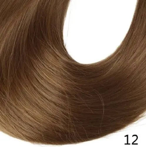 2026 Cabello Cortina Peluca U Fibra Natural Ondulada Bambú