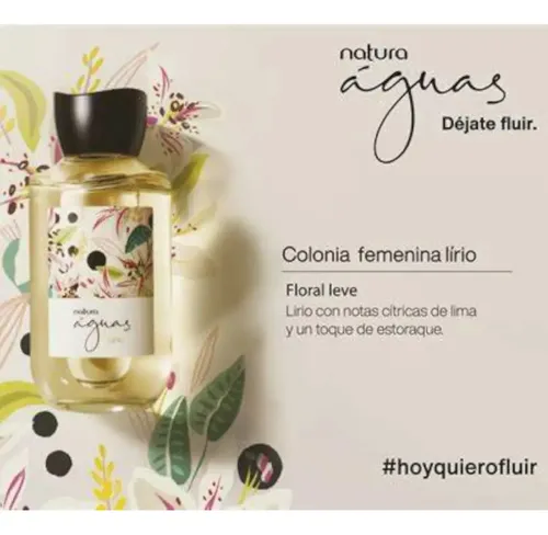Natura Aguas De Lirio Eau De Toilette 150ml Mujer