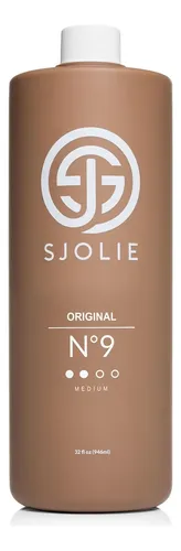 Solución Bronceadora En Aerosol Sjolie No. 9, Hidratante Med