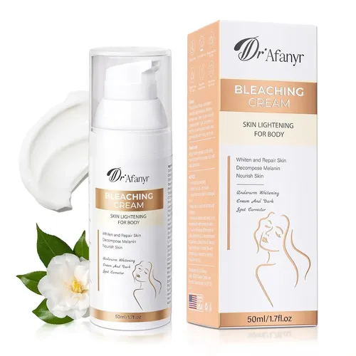 Crema Blanqueadora De Piel Para Eliminar Manchas Oscuras Del