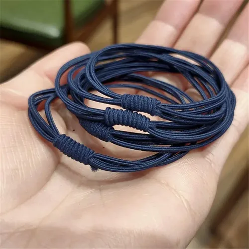 Lazo Para Cabello, Anillo, 4 En 1, Mujer, Elástico, Nuevo