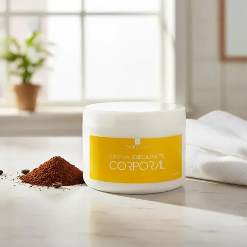 Crema Exfoliante Corporal Biobellus Masajes Piernas 500 Grs Fragancia No Tipo De Envase Pote Tipos De Piel Todas