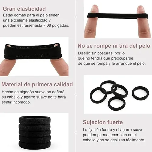 Accesorios Para Coleteros Donas Ligas, 1209 Unidades H Verde Oscuro Assorted / Multicolor