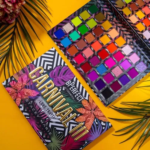 Kit Paleta De Sombras Carnival Iii Y Set Mua Life Morphe
