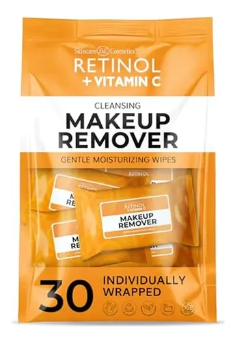 Remo De Maquillaje Livaura Con Retinol Y Vitamina C Envuelto