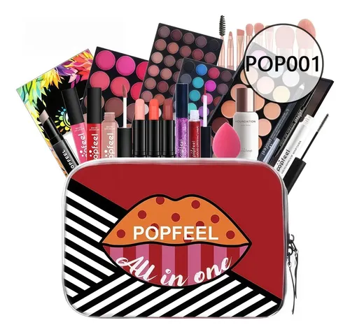 Paleta De Maquillaje, Kit De Maquillaje Para Mujer,