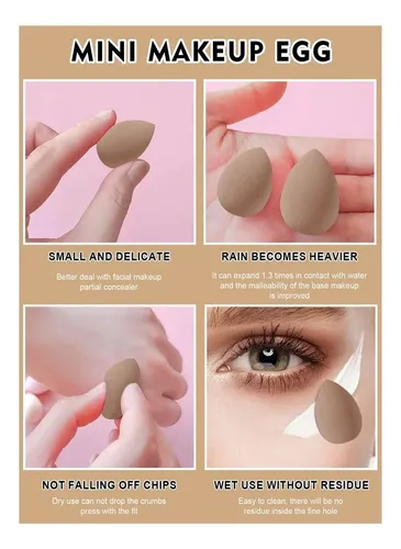 ~ Set De 52 Piezas De Maquillaje, Brochas Y Accesorios ~!
