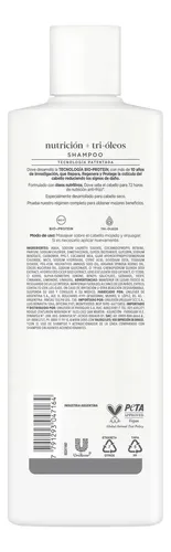 Shampoo Nutrición + Fusión De Óleos 400ml Dove