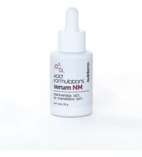 Sérum Sulderm Niacinamida Ácido Mandélico Nm Facial 30g