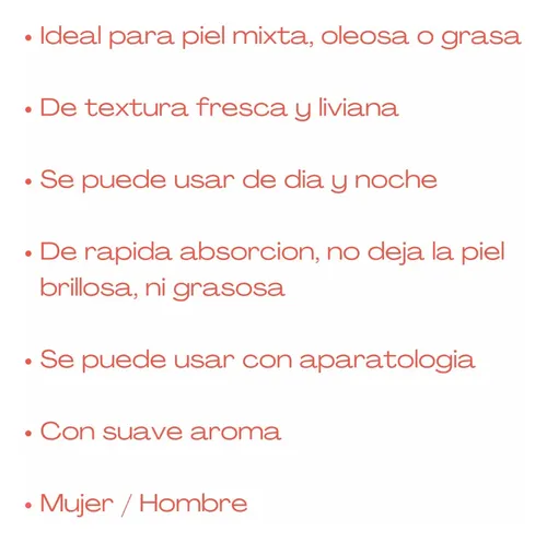 Crema Facial Apta Rosacea Hidrosomas Hialuronico Lidherma