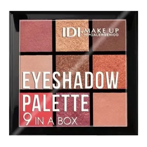 Idi Paleta Sombras Hipoalergénicas 9 In A Box – Velvet Chic