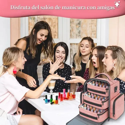 Maletin De Maquillaje Organizadordeesmaltesbolsaorganizadora