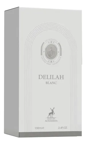 Maison Alhambra Delilah Blanc Edp Para Mujer, 101 Ml, Cítricos