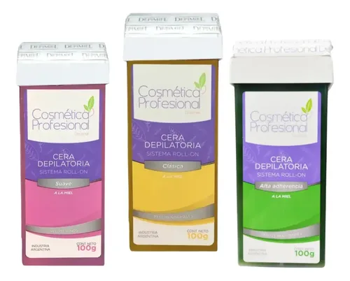 Cera Depilatoria Roll-on Clásica Suave Alta A Cosmética Prof