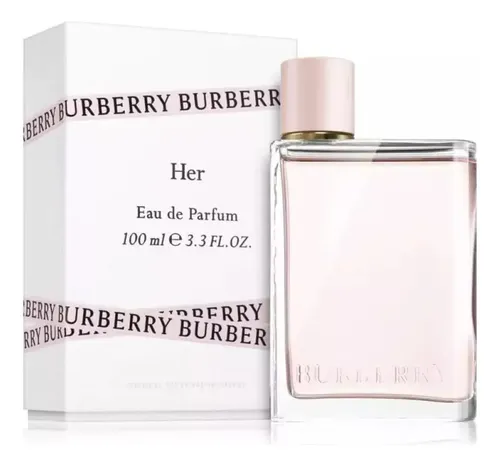 Perfume Burberry Her Eau de Parfum 100ml Floral Frutal Gourmand