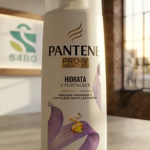 Pack X2 Shampoo Pantene Pro-v Miracles Hidrata S4bo