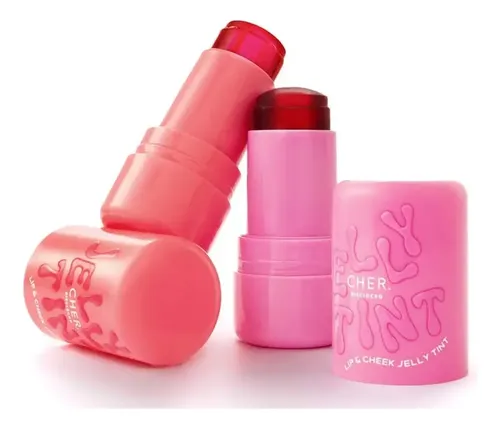 Rubor Cher Dieciocho Blush Jelly Tint Pink Pink