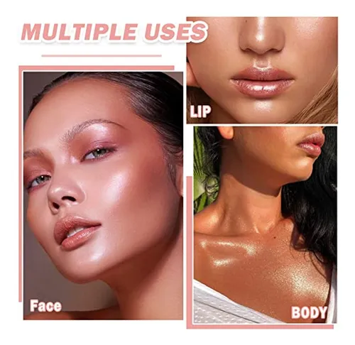 Paleta De Maquillaje Face White Highlighter Shimmer Contour