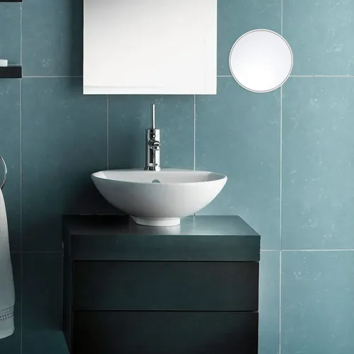 Espejo De Baño Con Aumento 10x Con Ventosa
