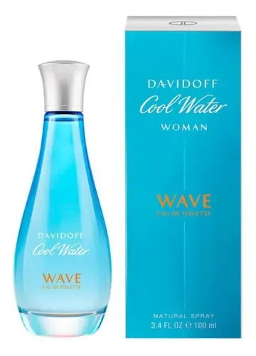 Cool Water Woman Wave de Davidoff EDT 100 ml