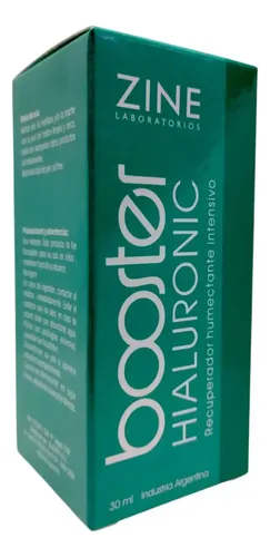Booster Hialuronico Nanoesferas Hidrata Intensivo 30ml Zine