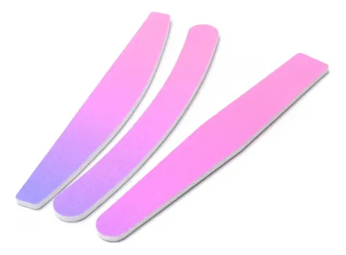 Set X3u Limas Para Uñas Rombo Medialuna Y Banana Skora 38868