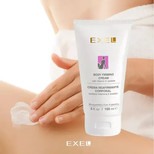 Exel Crema Reafirmante Corporal Con Vitamina E Por 150ml.