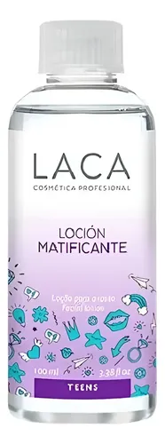 Loción Matificante Piel Grasa/mixta Sin Alcohol 100 Ml Laca