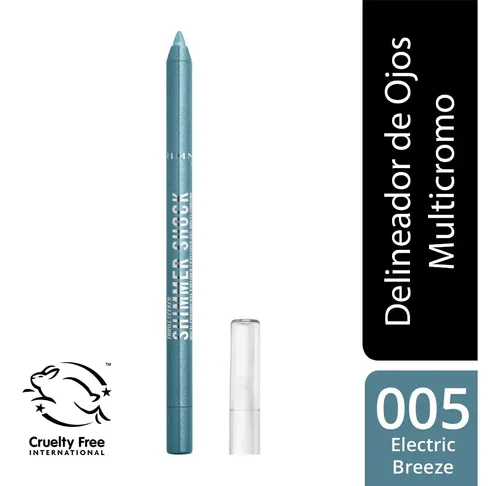 Delineador De Ojos Shimmer Shock 003 Electric Breeze Rimmel