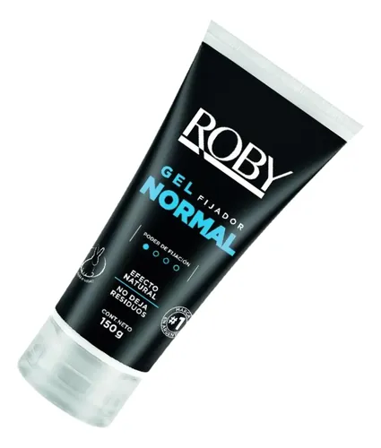 Roby Gel Fijador Normal Efecto Natural 150g