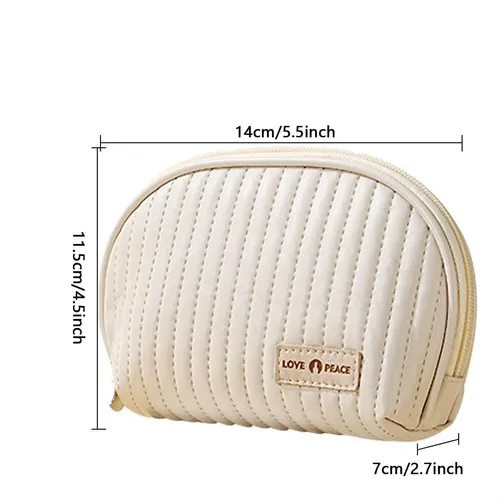 D Bolsas De Maquillaje For Mujeres Que Viajan Organizador~