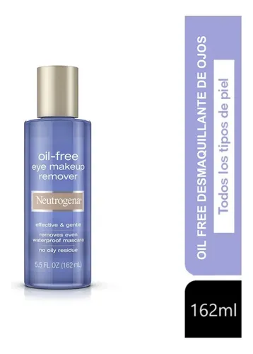 Desmaquillante De Ojos Neutrogena oil Free 162ml