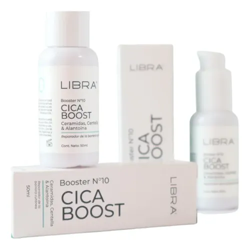 Sérum Cica Boost N°10 de Libra con Ceramidas y Alantoína para Piel Sensible 50 mL