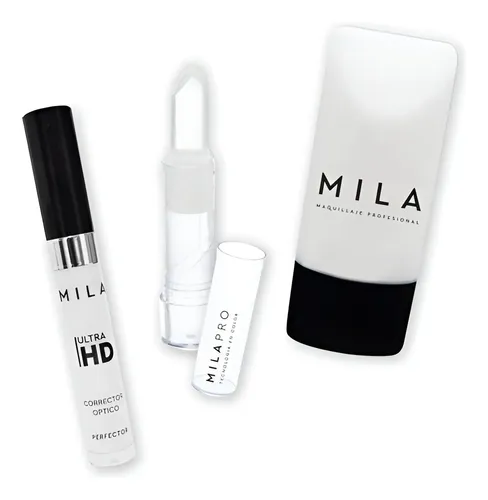 Kit De Maquillaje Hidratación Total Mila Marzi Profesional