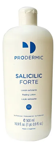 Salicilic Forte Prodermic Locion Gel Exfoliante X 500ml.