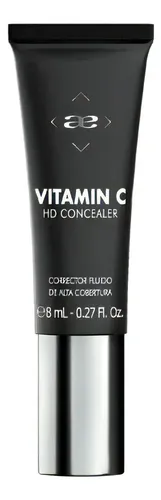 Vitamin C Corrector Full De Ojeras Alta Cobertura Idraet Tono 130 Cocoa