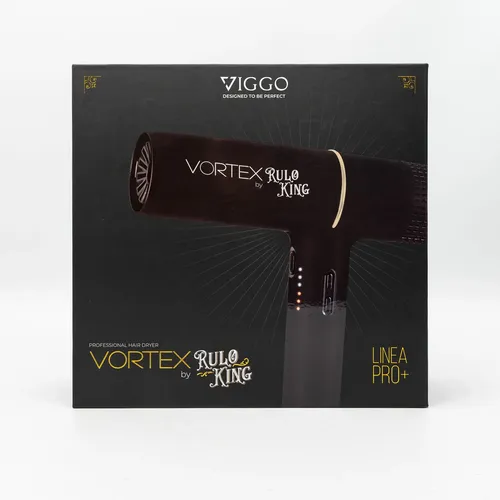 Secador De Pelo Viggo Vortex Rulo King