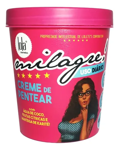 Milagro Crema de Peinar 450g – Lola de Río
